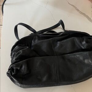 EUC BANANA REPUBLIC | Black Leather shoulder bag